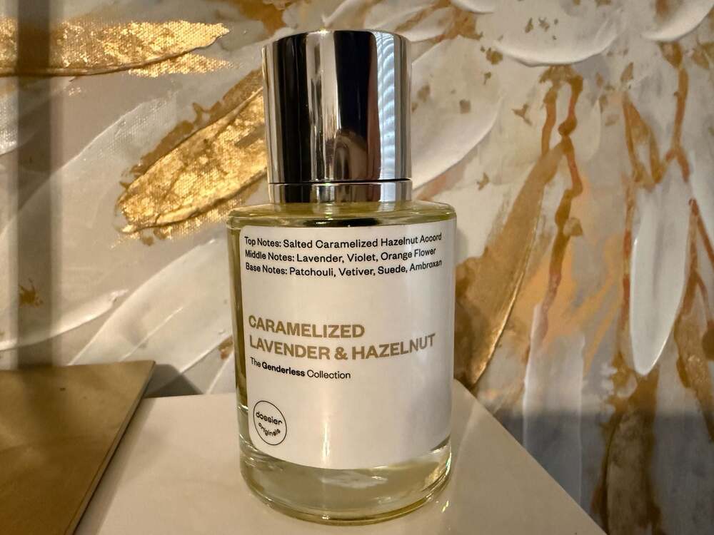 Dossier Caramelized Lavender & Hazelnut Eau de Parfum 50ml